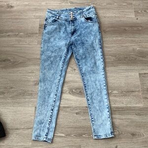 T&Y Plus Size Colombian Jeans